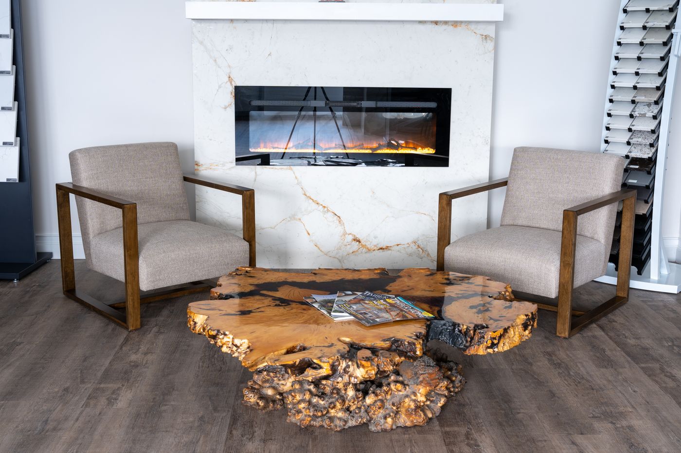 Fireplace